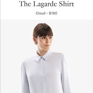 Lagarde button up
